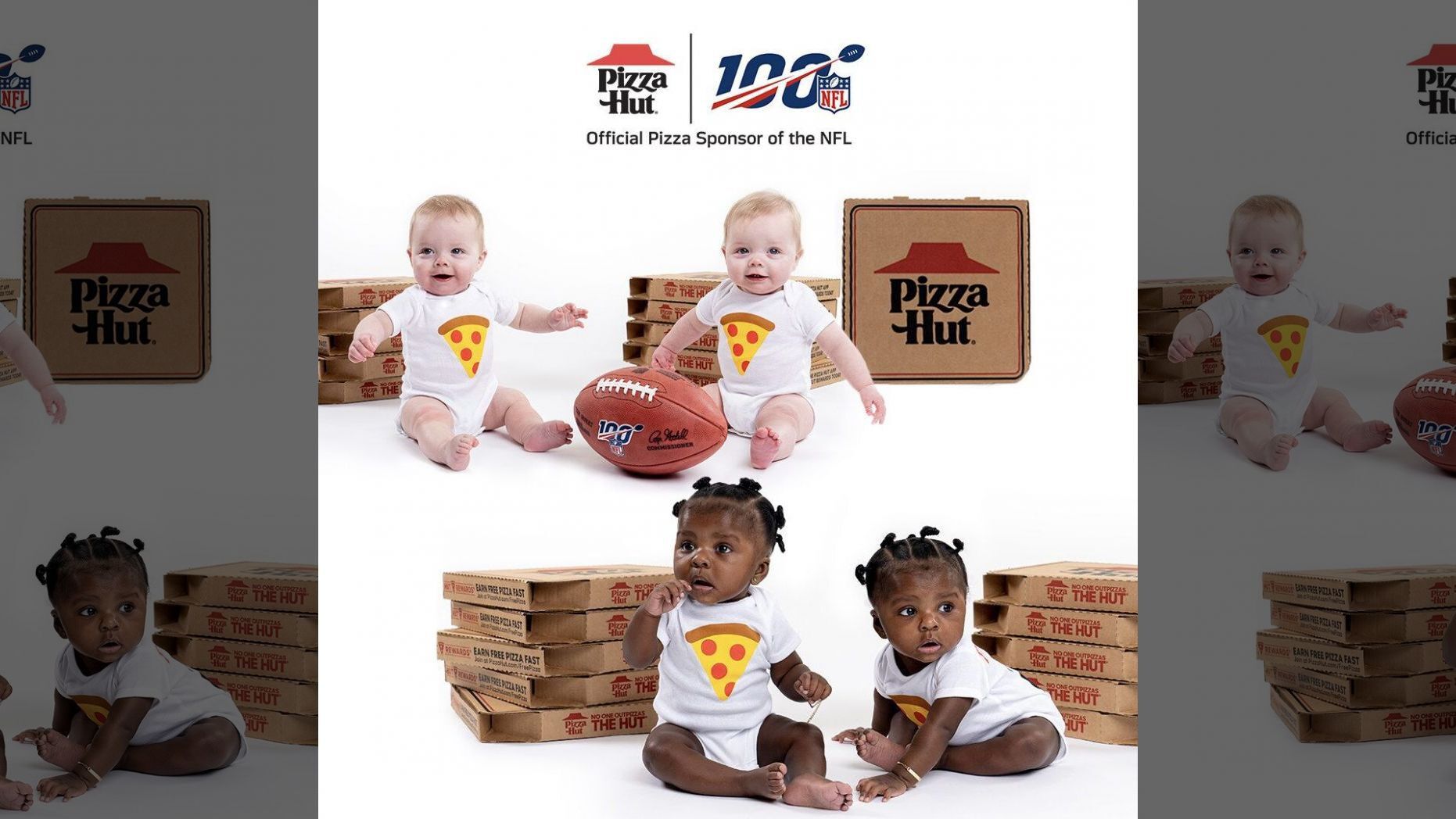 Pizza Hut Twins Promo
